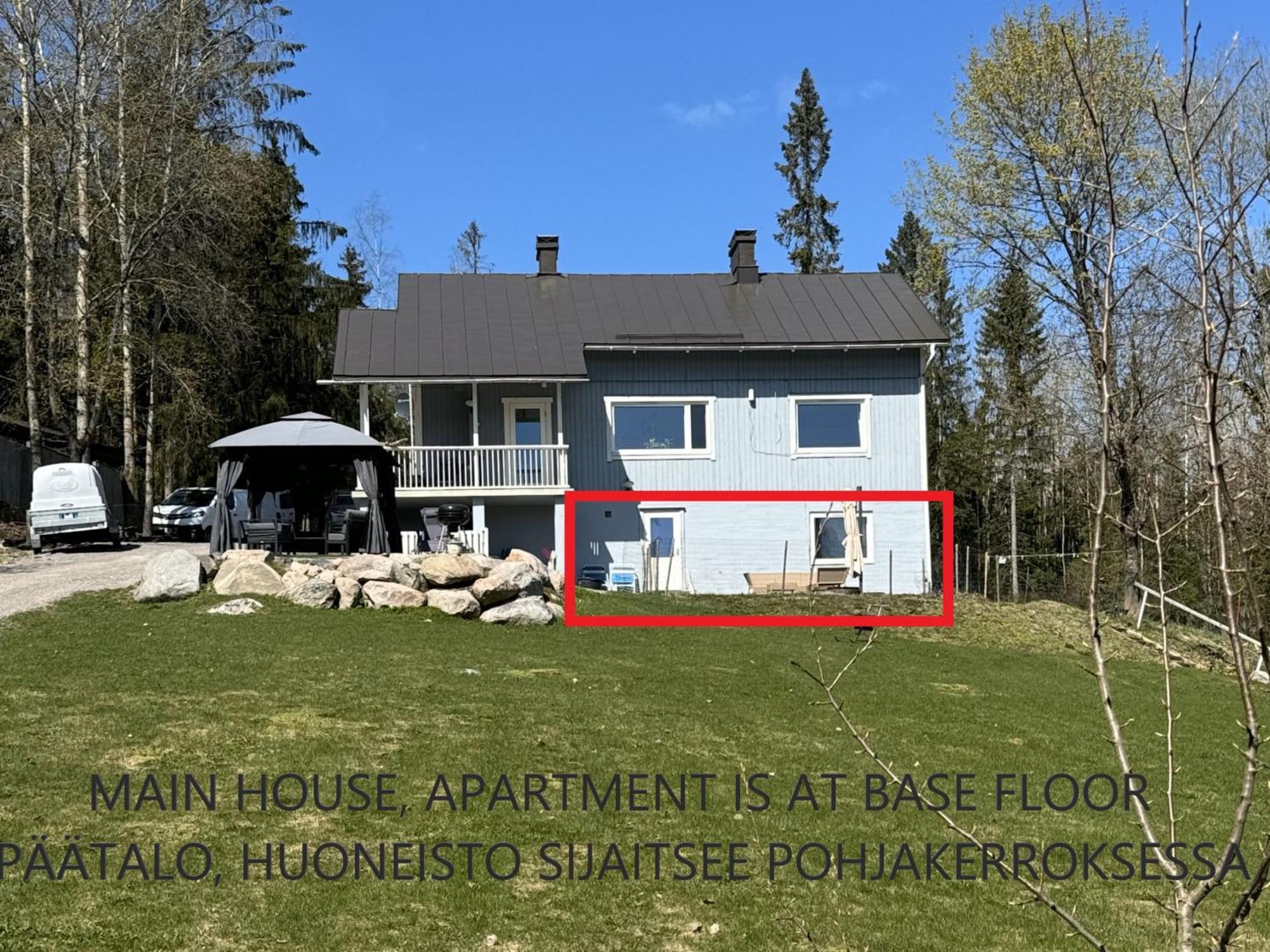 Lakeview Apartment, Espoo Exterior foto