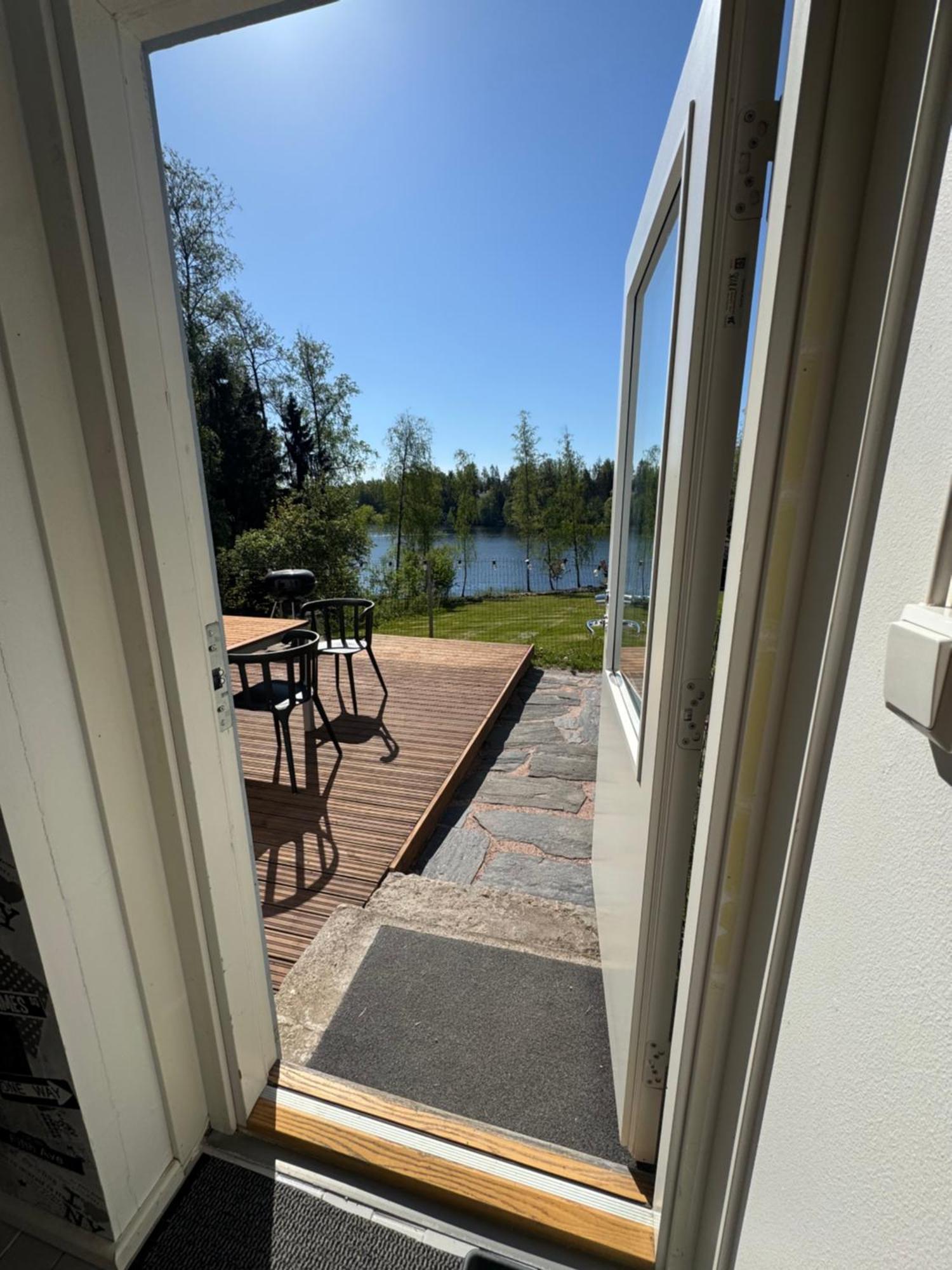 Lakeview Apartment, Espoo Exterior foto